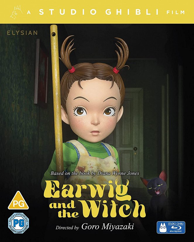 Earwig and the Witch - Posters