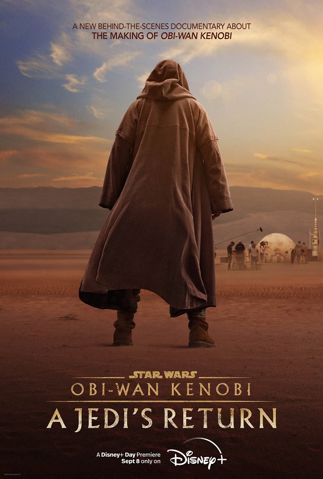 Obi-Wan Kenobi: A Jedi's Return - Cartazes