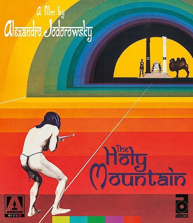 The Holy Mountain - Posters