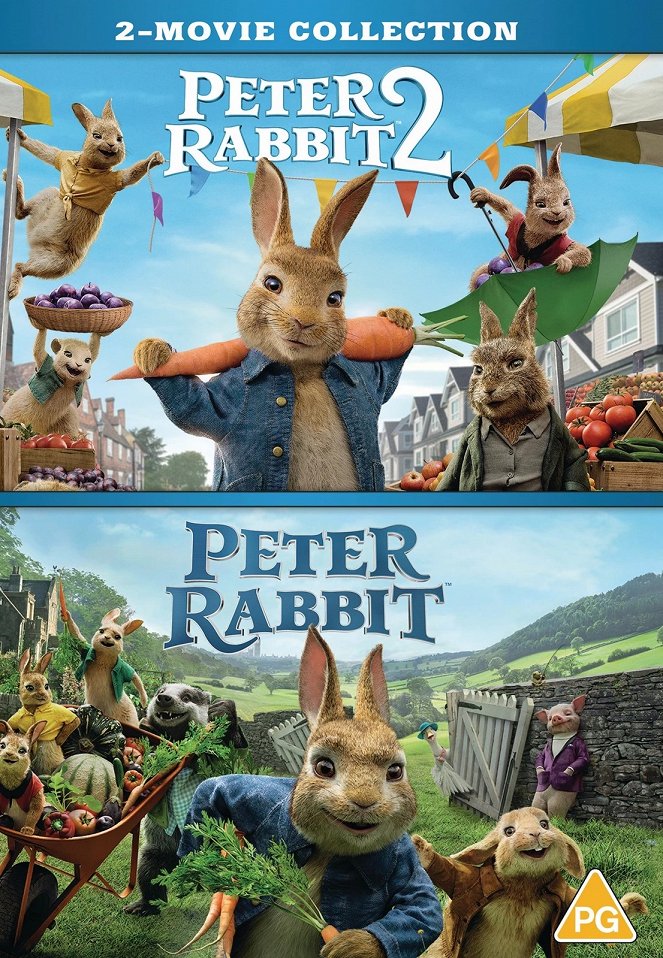 Peter Rabbit 2 - Posters