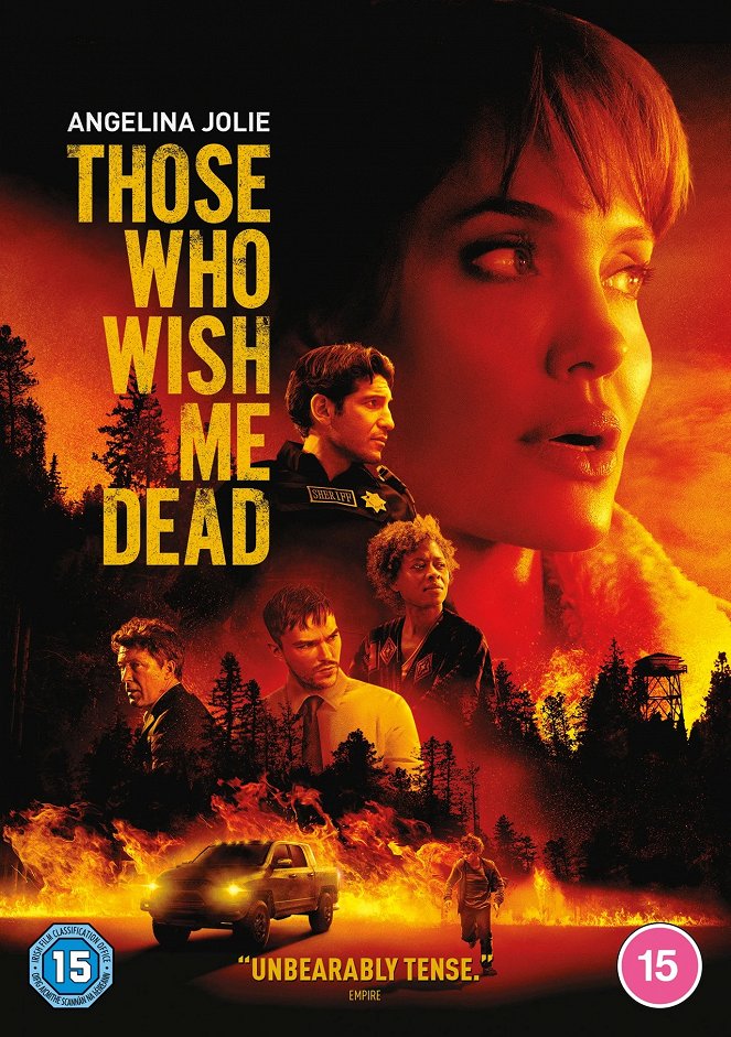 Those Who Wish Me Dead - Posters