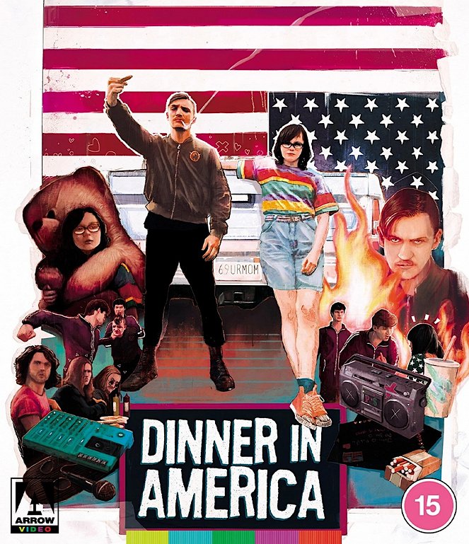 Dinner in America - Posters