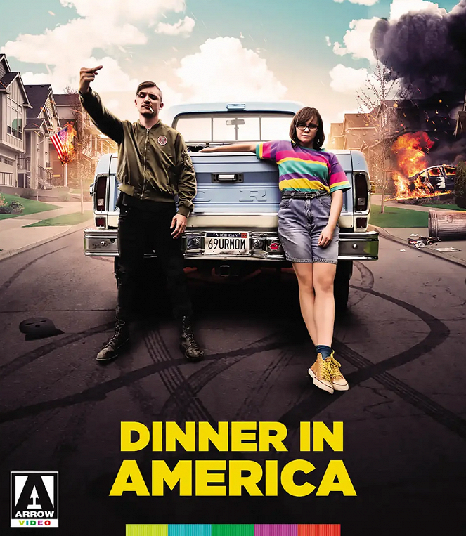 Dinner in America - Posters