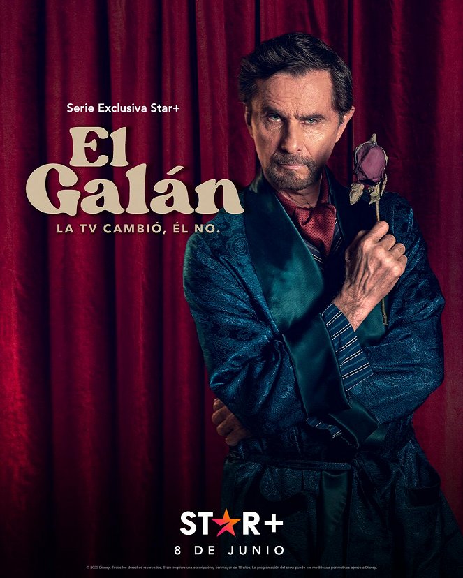 El Galán: A szappanoperahős - El Galán: A szappanoperahős - Season 1 - Plakátok