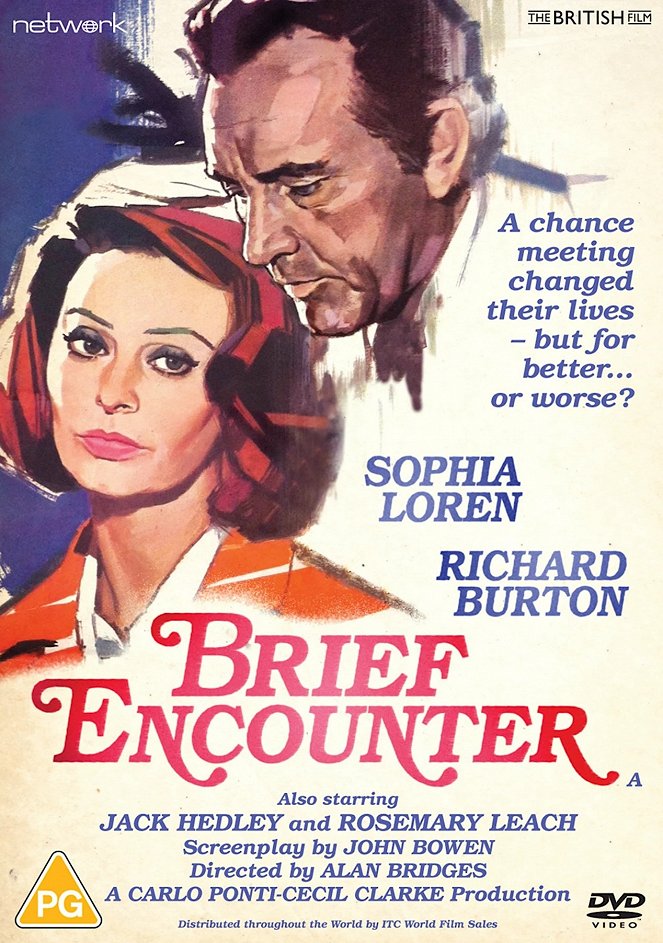Brief Encounter - Plakátok