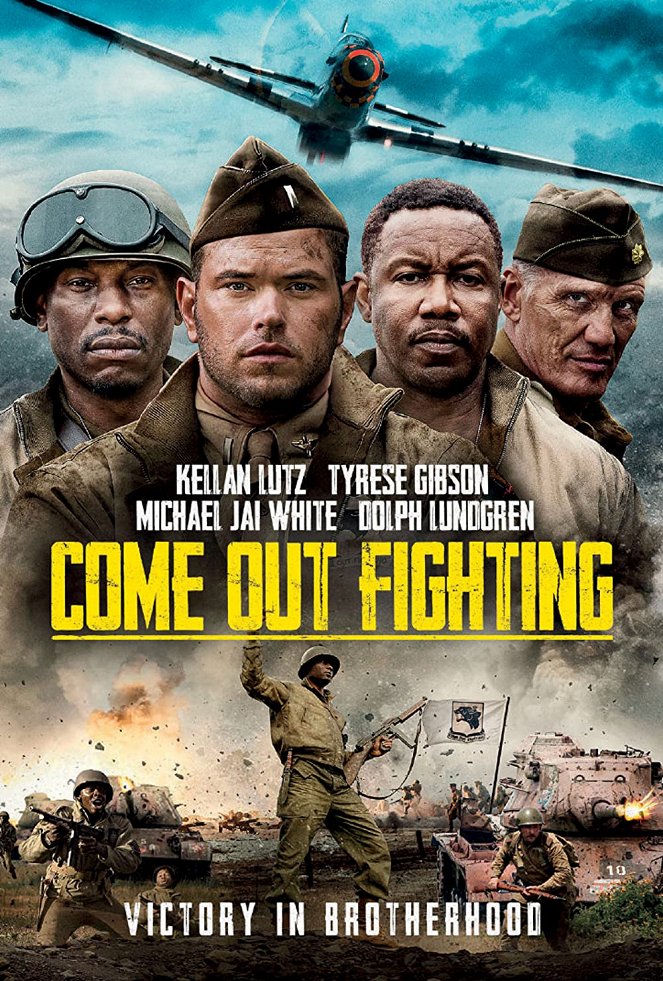 Come Out Fighting - Affiches