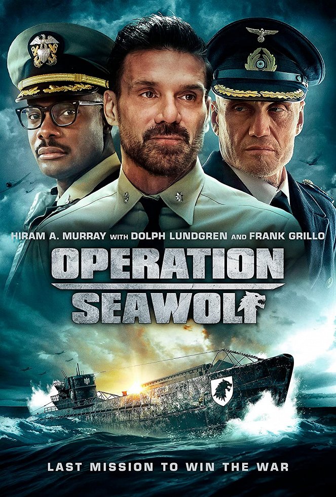 Operacja "Wilk morski" - Plakaty