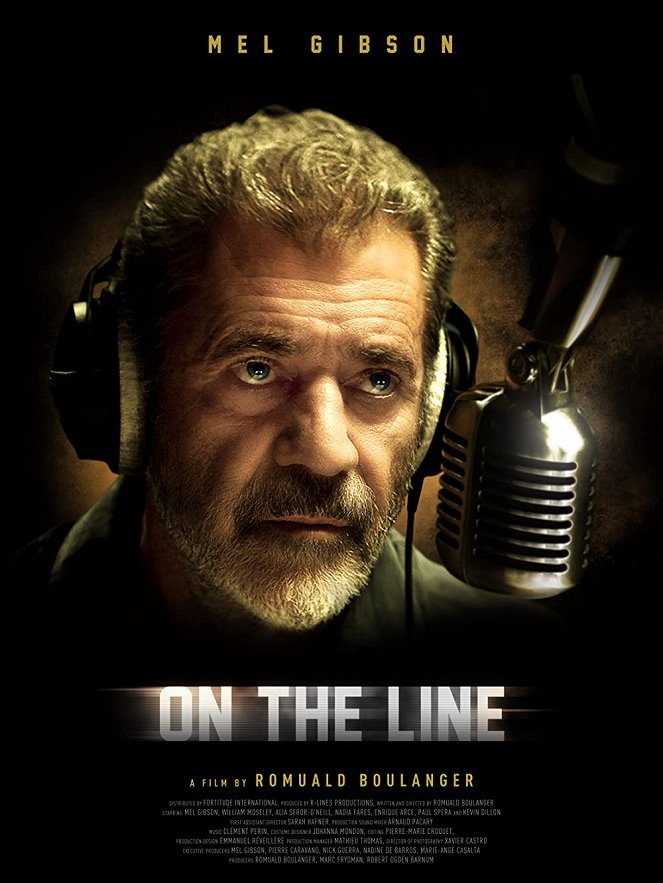 On the Line - Posters