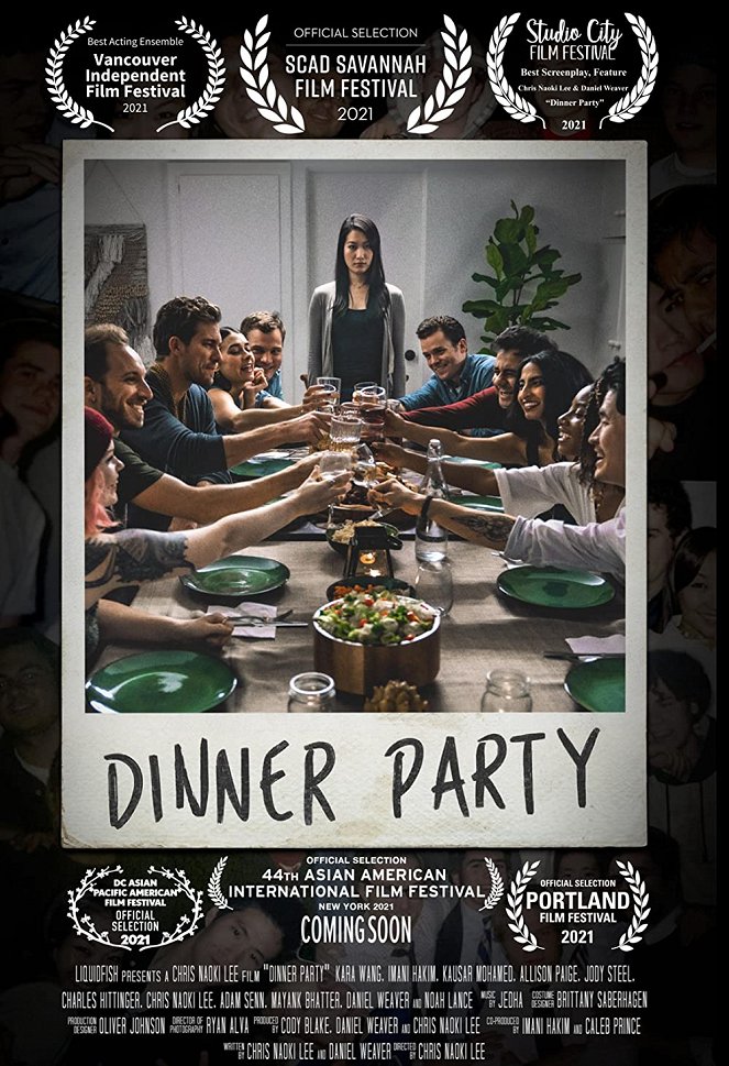 Dinner Party - Plakátok