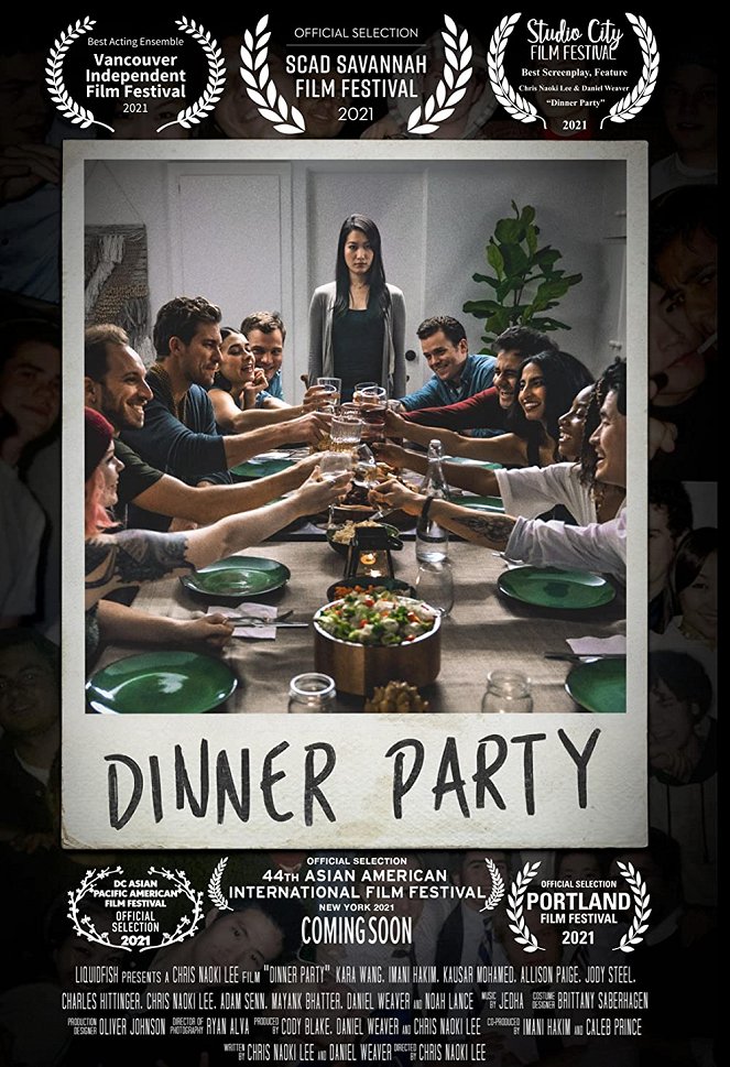 Dinner Party - Carteles