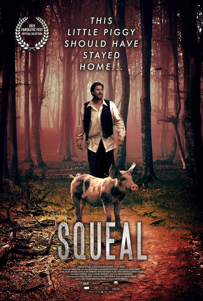 Squeal - Posters