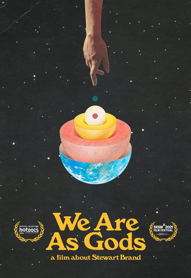 We Are As Gods - Affiches