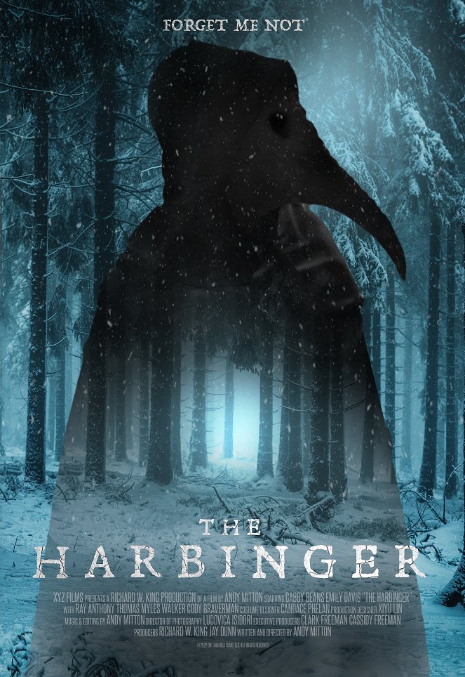 The Harbinger - Affiches