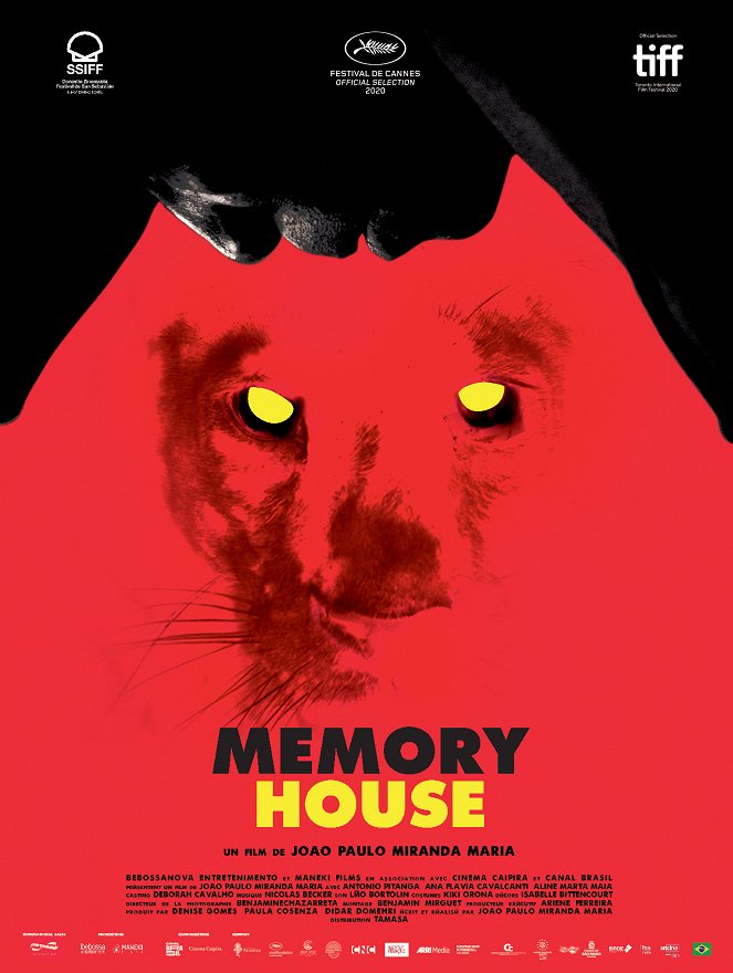 Memory House - Affiches