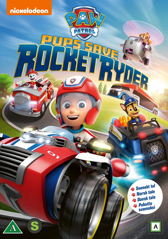 Paw Patrol - Ryhmä Hau - Julisteet