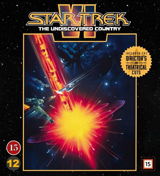 Star Trek VI: The Undiscovered Country - Julisteet