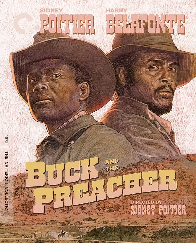 Buck a kazatel - Plakáty