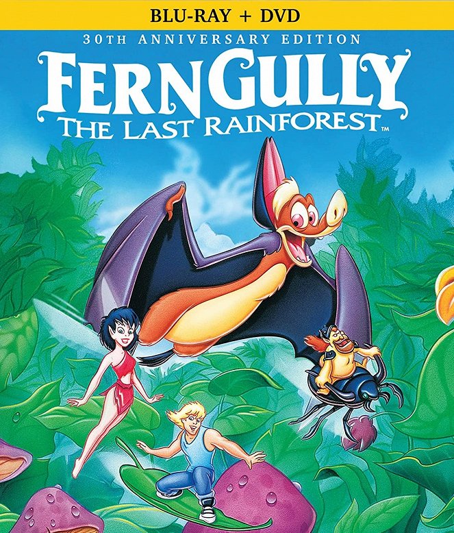 FernGully: Poslední deštný prales - Plakáty