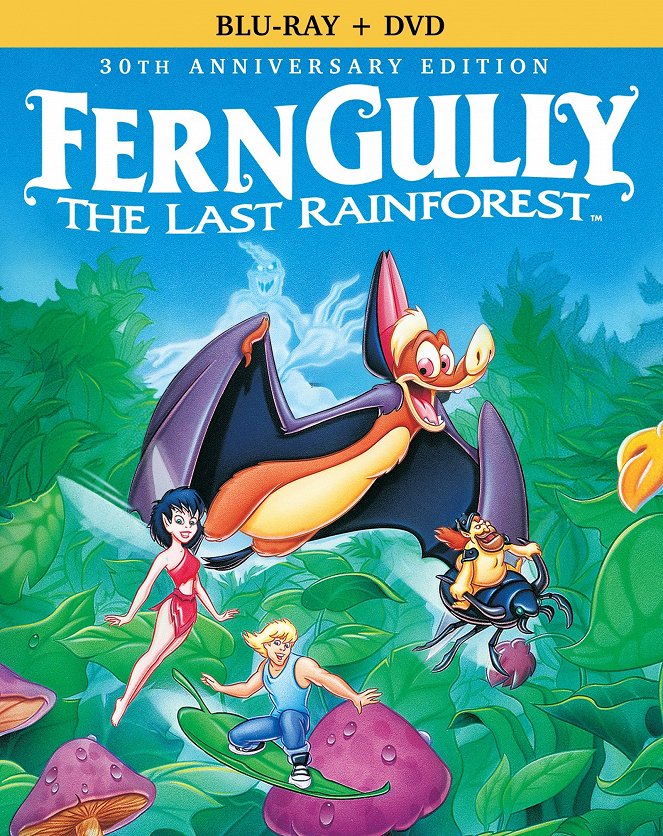 FernGully: Poslední deštný prales - Plakáty
