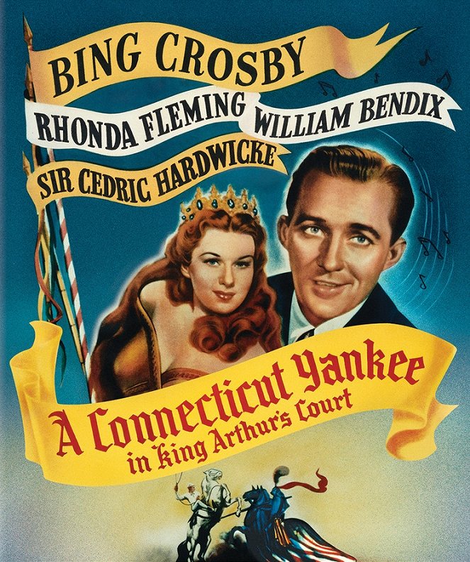 A Connecticut Yankee in King Arthur's Court - Affiches