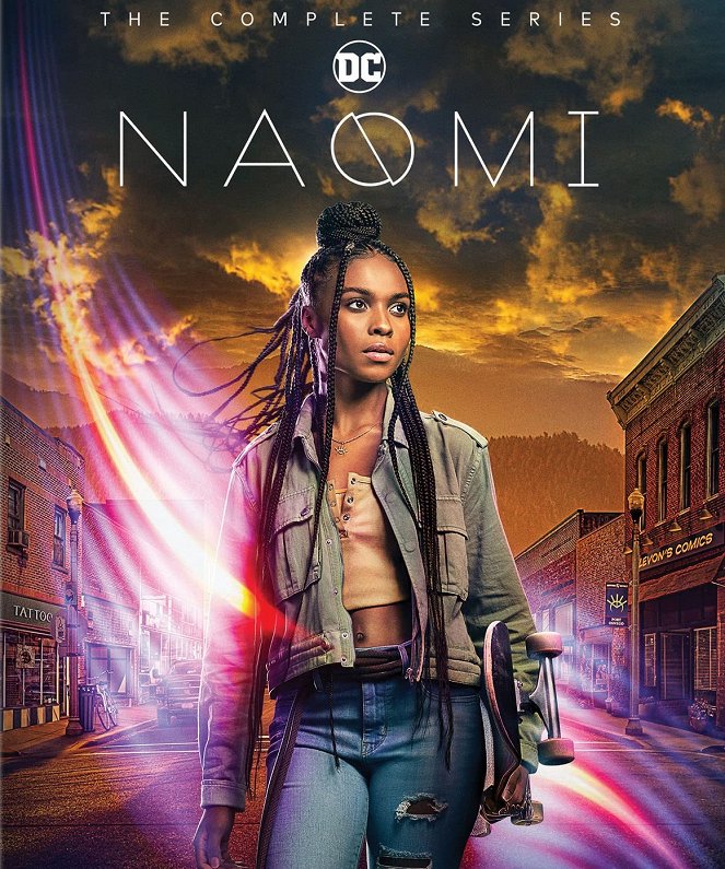 Naomi - Plakátok