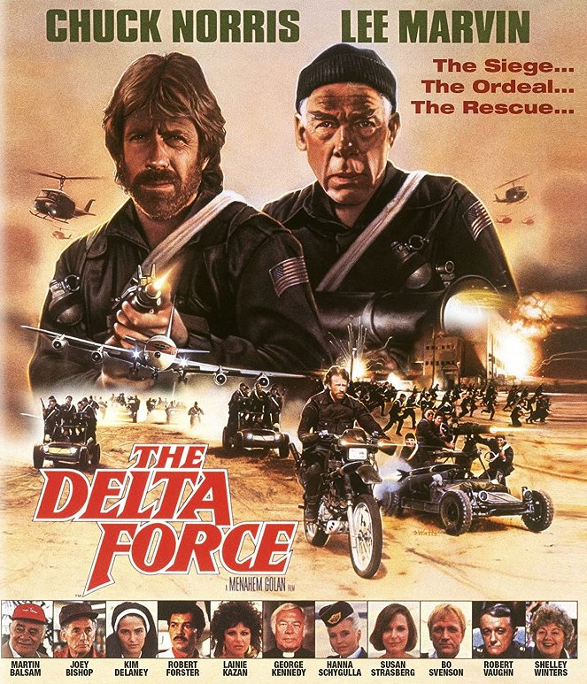 Oddział Delta - Plakaty