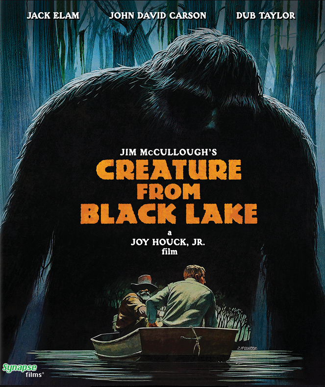 Creature from Black Lake - Affiches