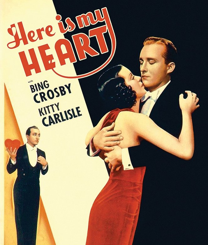 Here Is My Heart - Affiches