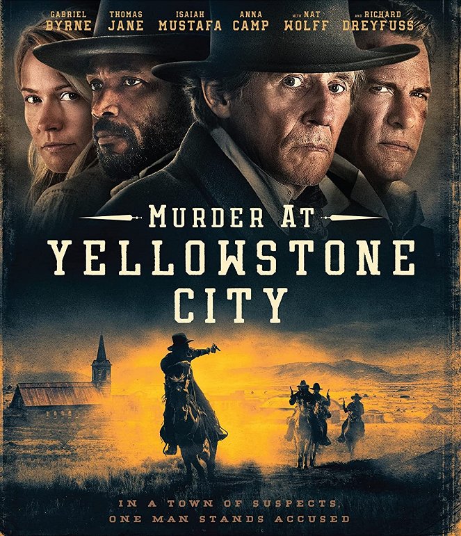 Murder at Yellowstone City - Plakátok