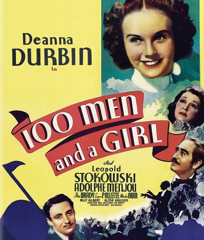 One Hundred Men and a Girl - Carteles