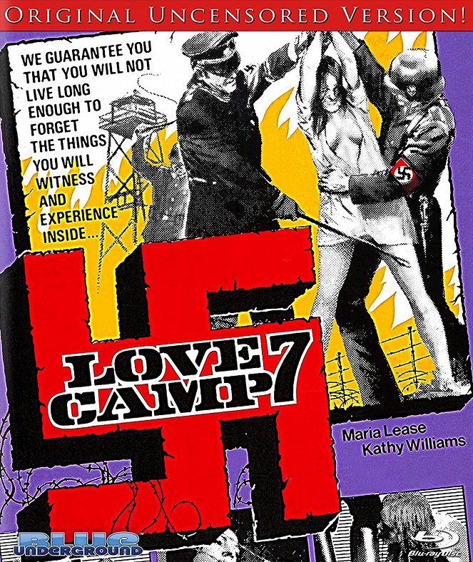 Love Camp 7 - Plagáty