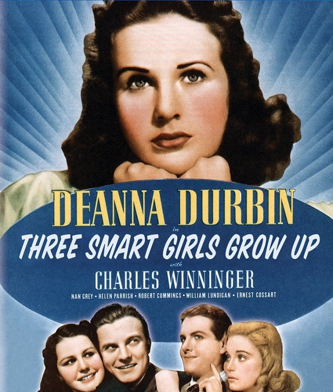 Three Smart Girls Grow Up - Posters