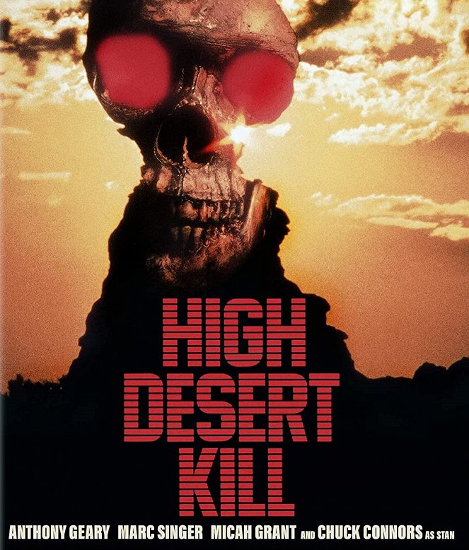 High Desert Kill - Carteles