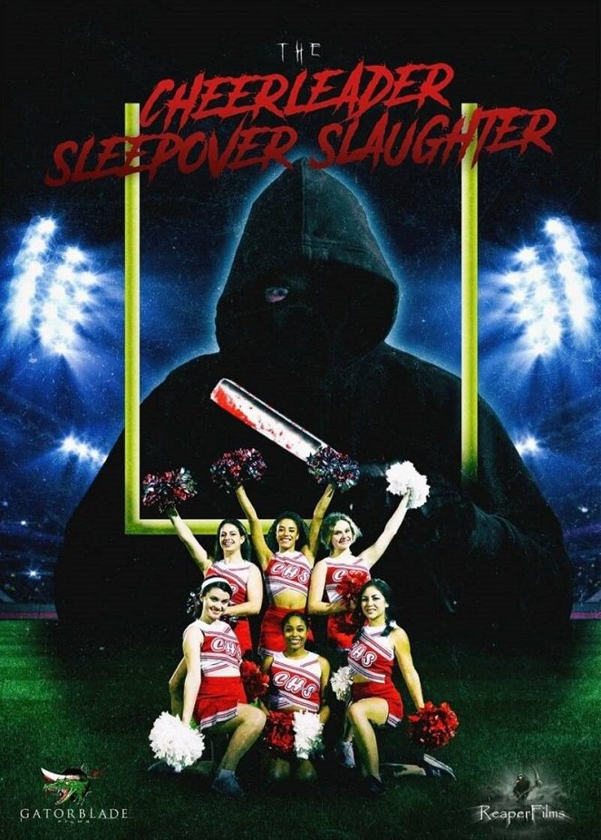 The Cheerleader Sleepover Slaughter - Plakaty