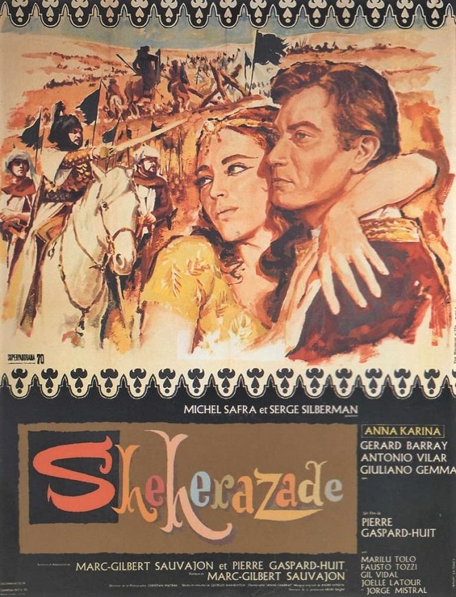 Shéhérazade - Posters