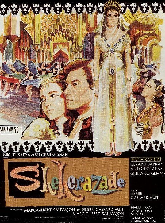 Shéhérazade - Posters