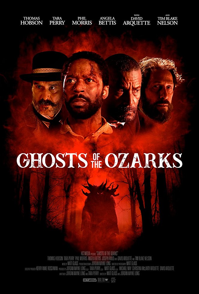 Ghosts of the Ozarks - Cartazes
