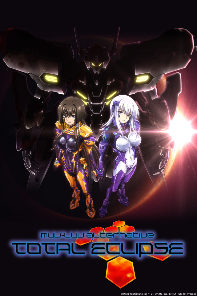 Muv-Luv Alternative: Total Eclipse - Posters