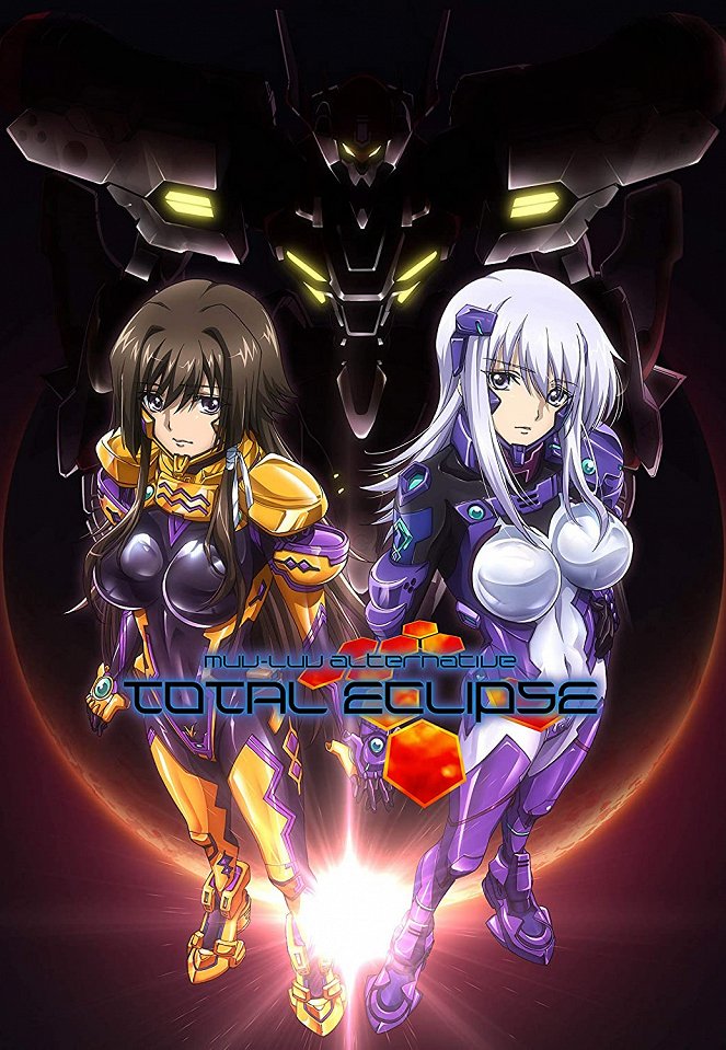 Muv-Luv Alternative: Total Eclipse - Plagáty