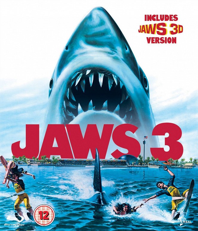 Jaws 3 - Posters
