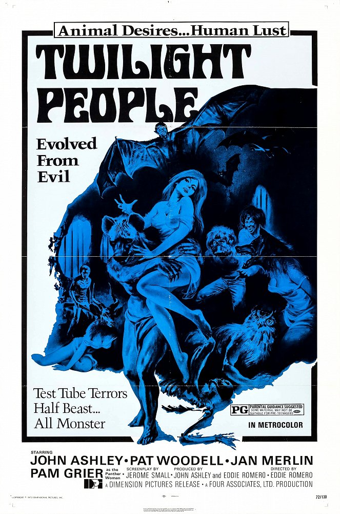 The Twilight People - Affiches