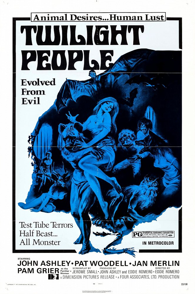 The Twilight People - Carteles