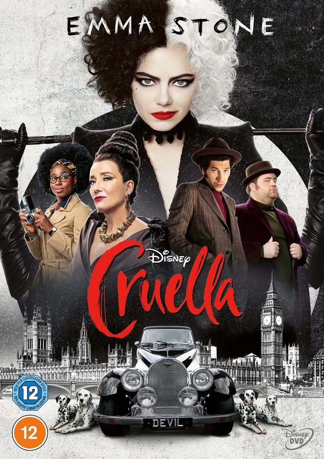 Cruella - Posters