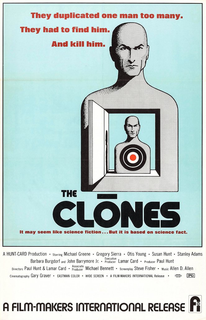 The Clones - Affiches