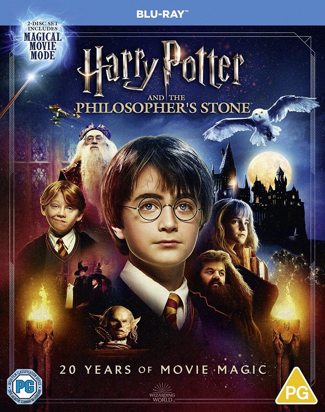 Harry Potter e a Pedra Filosofal - Cartazes