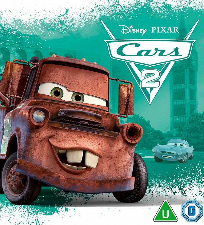 Cars 2 - Posters