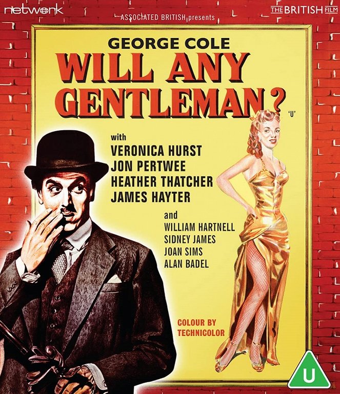 Will Any Gentleman...? - Cartazes