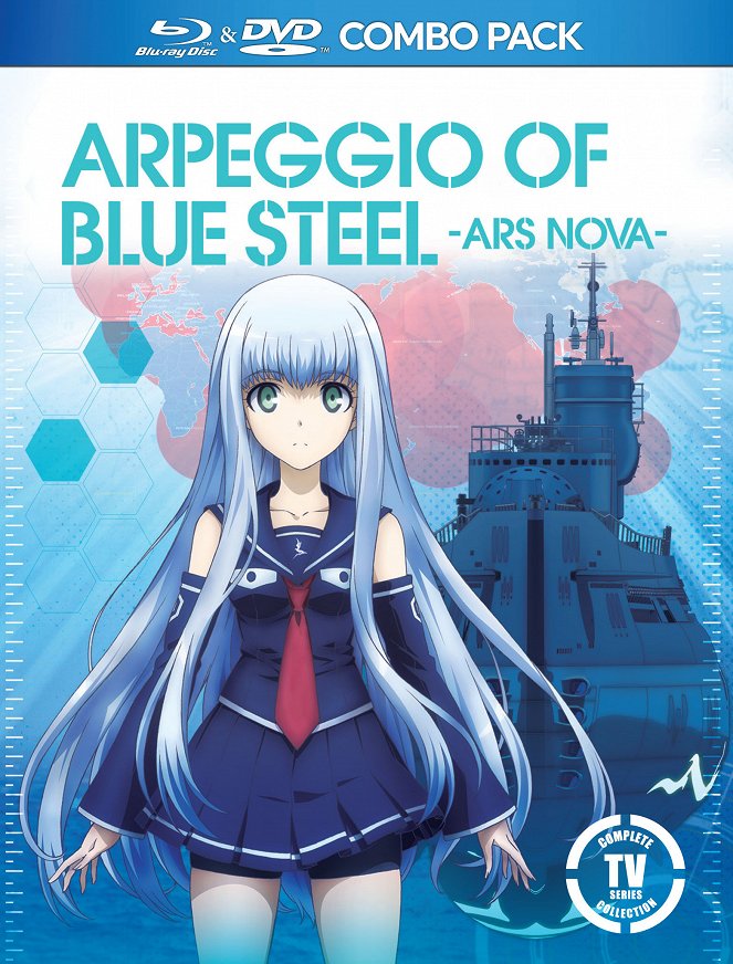 Arpeggio of Blue Steel: Ars Nova - Posters