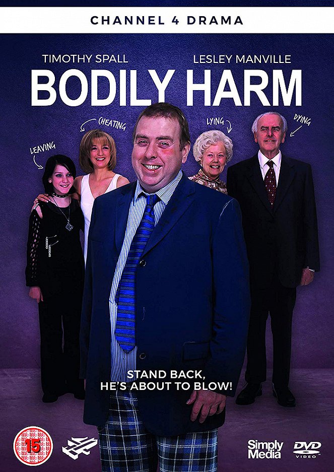 Bodily Harm - Plakáty