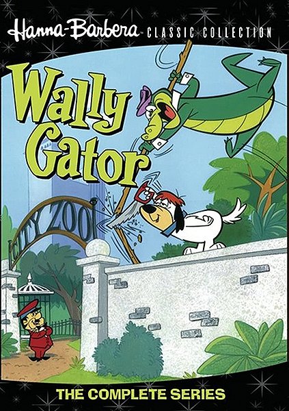 Wally Gator - Plagáty